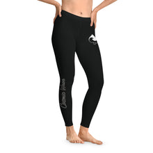Load image into Gallery viewer, Comfortable Stretchy Leggings with Heart Design - Perfect for Yoga and Casual Wear