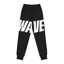 Load image into Gallery viewer, Kids BLK WAVE Joggers
