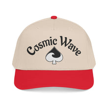 Load image into Gallery viewer, Copy of Cosmic Wave Baseball Cap — Retro Spade Logo Embroidered Hat