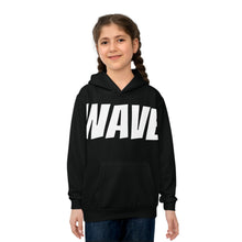 Load image into Gallery viewer, Kids BLK WAVE Hoodie