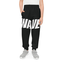 Load image into Gallery viewer, Kids BLK WAVE Joggers