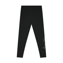 Load image into Gallery viewer, Comfortable Stretchy Leggings with Heart Design - Perfect for Yoga and Casual Wear