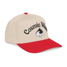 Load image into Gallery viewer, Copy of Cosmic Wave Baseball Cap — Retro Spade Logo Embroidered Hat