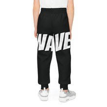 Load image into Gallery viewer, Kids BLK WAVE Joggers