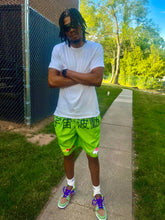 Load image into Gallery viewer, Namek lightweight Shorts