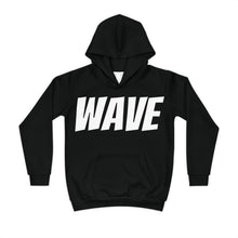 Load image into Gallery viewer, Kids BLK WAVE Hoodie
