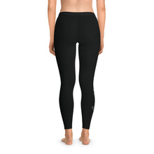 Load image into Gallery viewer, Comfortable Stretchy Leggings with Heart Design - Perfect for Yoga and Casual Wear