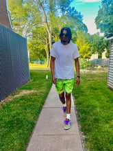 Load image into Gallery viewer, Namek lightweight Shorts