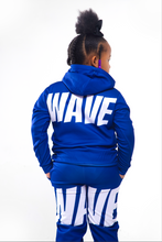 Load image into Gallery viewer, Kids BLU WAVE Hoodie