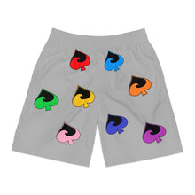 Load image into Gallery viewer, Flavors of the Spade shorts Grey