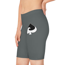 Load image into Gallery viewer, Grey Bike Shorts
