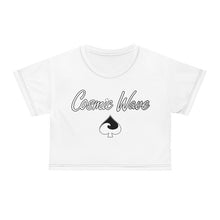 Load image into Gallery viewer, White Crop Tee