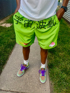 Namek lightweight Shorts