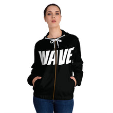 Load image into Gallery viewer, Women&#39;s BLK WAVE Hoodie
