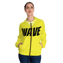 Load image into Gallery viewer, Women&#39;s YLW WAVE Hoodie
