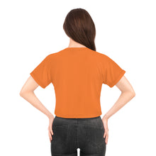 Load image into Gallery viewer, Orange Crop Tee
