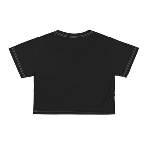 Black Crop Tee