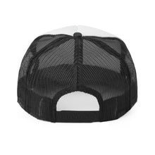 Load image into Gallery viewer, B&amp;W WAVE Trucker Hat
