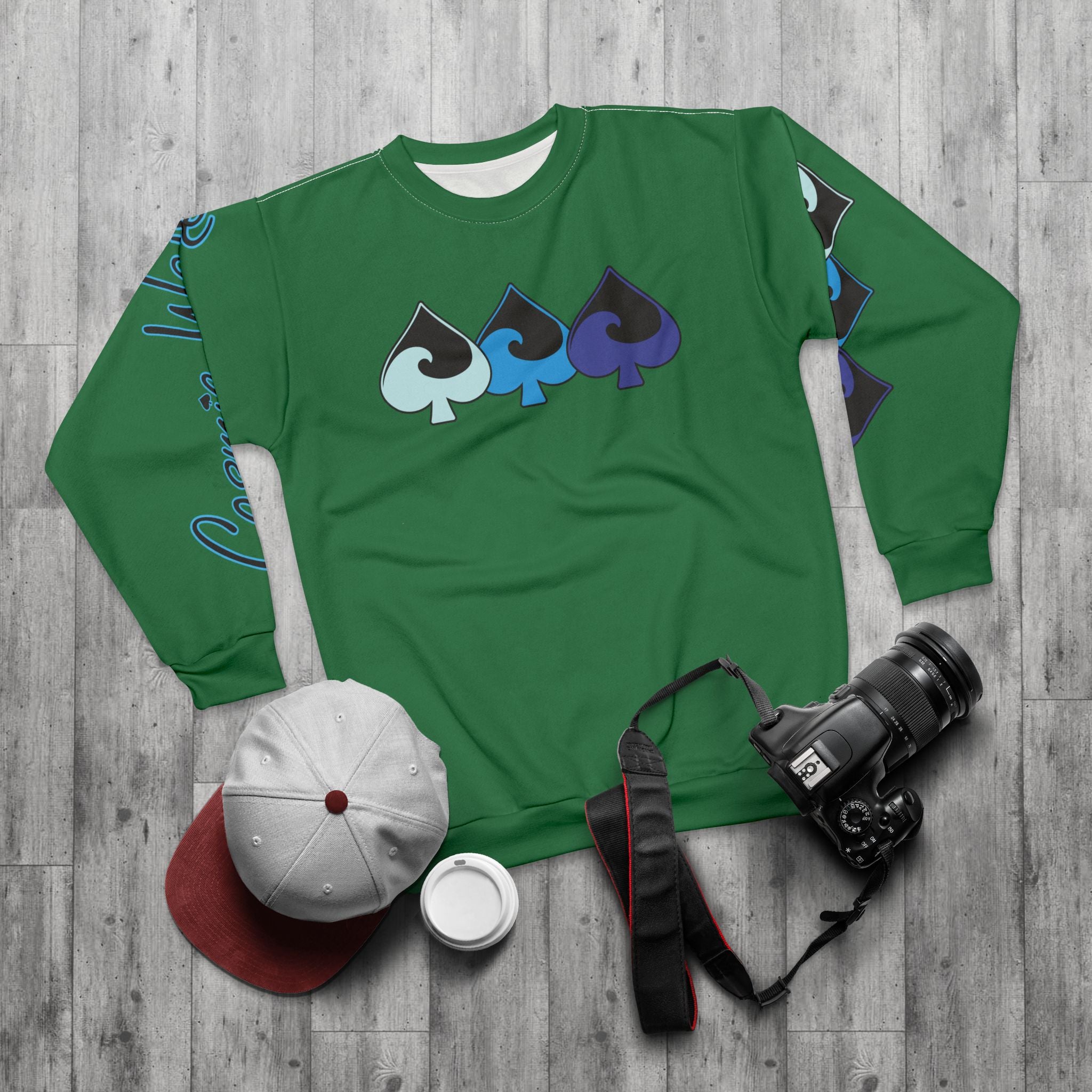 Color Wave Sweatshirt