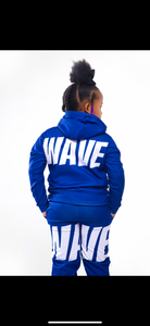 Kids BLU WAVE Joggers