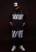 Load image into Gallery viewer, Men&#39;s BLK WAVE Hoodie
