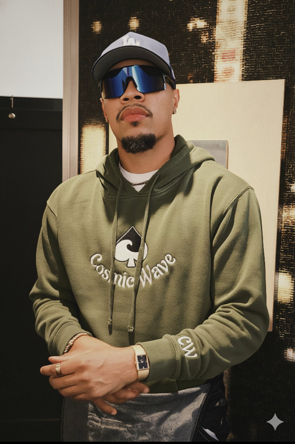 Cosmic Origin Hoodie