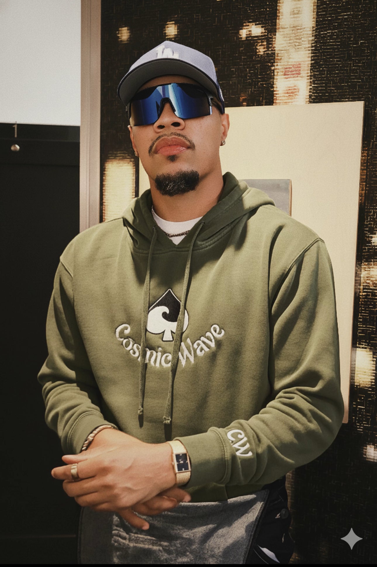 Cosmic Origin Hoodie