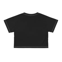 Load image into Gallery viewer, Black Crop Tee
