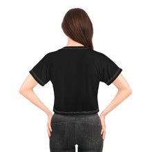 Load image into Gallery viewer, Black Crop Tee
