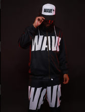 Load image into Gallery viewer, Men&#39;s BLK WAVE Hoodie
