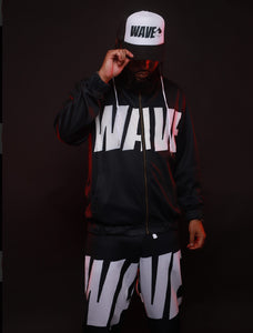 Men's BLK WAVE Hoodie