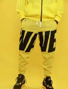 YLW WAVE Joggers