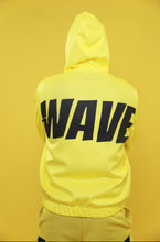 Load image into Gallery viewer, YLW WAVE Men&#39;s Full-Zip Hoodie
