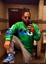 Load image into Gallery viewer, Color Wave Sweatshirt
