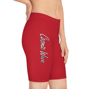 Red Bike Shorts