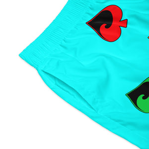 Flavors of the Spade shorts Aqua