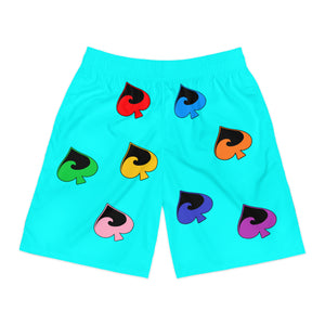 Flavors of the Spade shorts Aqua