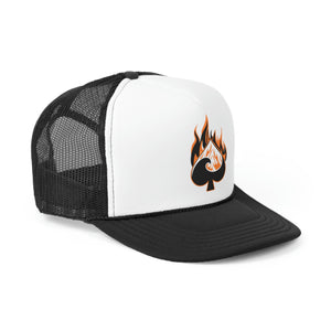 Cosmic Flame Trucker Hat