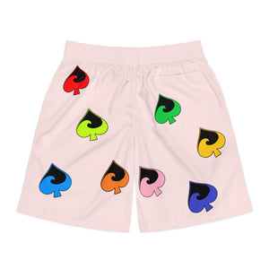 Flavors of the Spade shorts Pink