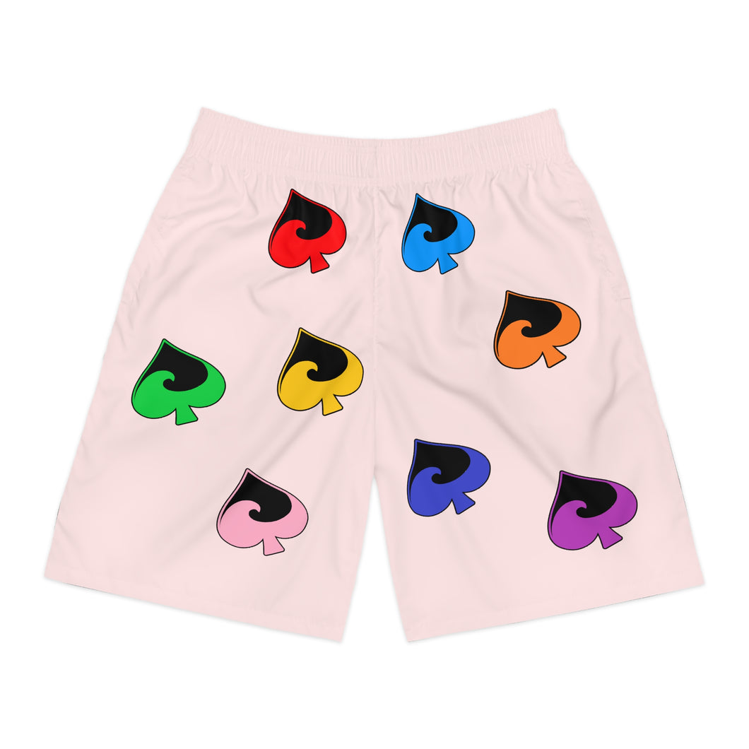 Flavors of the Spade shorts Pink