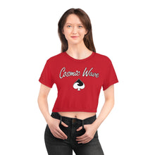 Load image into Gallery viewer, Red Crop Tee
