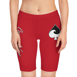 Red Bike Shorts