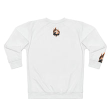 Load image into Gallery viewer, White Cosmic Flame Sweatshirt
