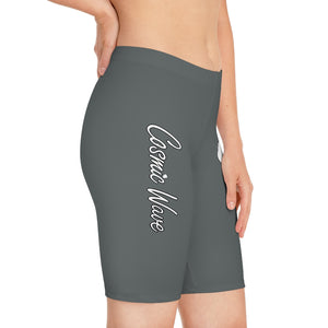 Grey Bike Shorts