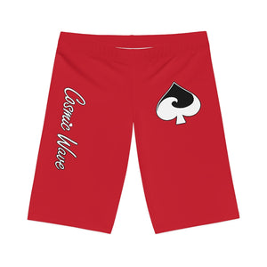 Red Bike Shorts