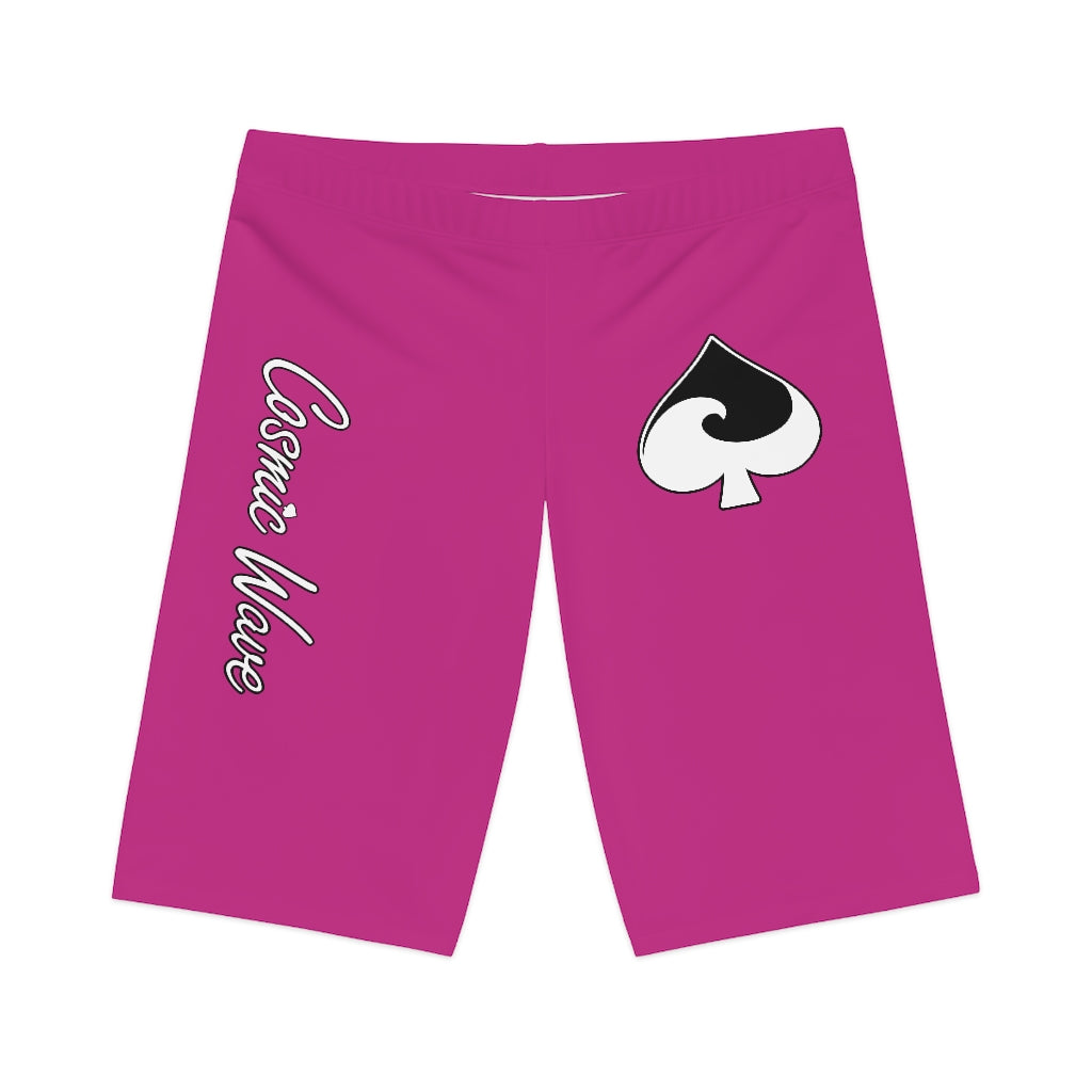 Magenta Bike Shorts