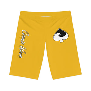 Yellow Bike Shorts