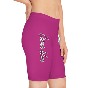 Magenta Bike Shorts