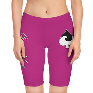 Magenta Bike Shorts