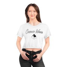 Load image into Gallery viewer, White Crop Tee
